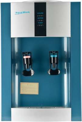кулер для воды aqua work 16-td/en серебристо-синий от магазина BIORAY